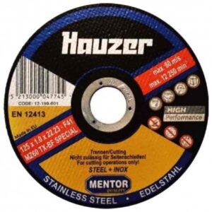 ΔΙΣΚΟΙ ΚΟΠΗΣ INOX 230X2 HAUSER