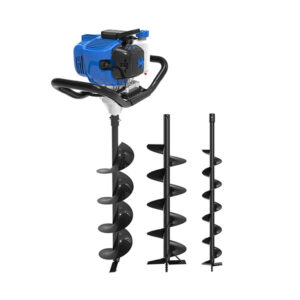 Βενζινοκίνητο Γεωτρύπανο GARDENMAN GMEA 620 με 3 Αρίδες (10cm, 15cm, 20cm)