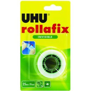 UHU ROLLAFIX ΑΟΡΑΤΗ ΑΝΤ/ΚΟ 25m BL IT12
