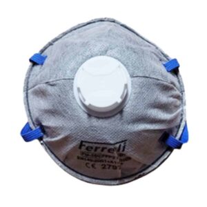 ΜΑΣΚΑ FM-260 FFP2 ΕΝΕΡΓΟΥ ΑΝΘΡΑΚΑ