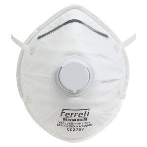 ΜΑΣΚΑ FΜ-250 FFP2 ME ΒΑΛΒΙΔΑ