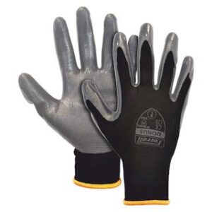 Γάντια Νιτριλίου Μαύρα DORUS FERRELI