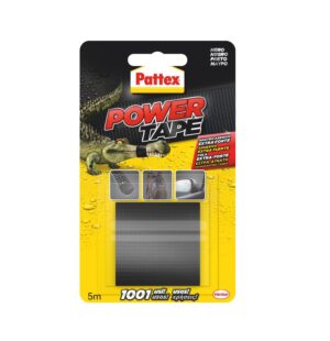 ΤΑΙΝΙΑ ΥΦΑΣΜΑΤΙΝΗ POWER TAPE 50mm X 5mt ΜΑΥΡΗ