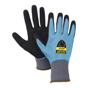 ΓΑΝΤΙΑ LATEX AQUA HYDRA ΜΠΛΕ-ΜΑΥΡΟ Νο11