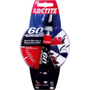 60 SEC ΚΟΛΛΑ LOCTITE ΣΤΙΓΜΗΣ 20gr