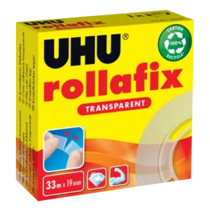 UHU RPLLAFIX ΔΙΑΦΑΝΗ 33mx19mm BOX IT12