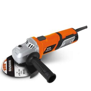 ΓΩΝΙΑΚΟΙ ΤΡΟΧΟΙ ΡΥΘΜ 125/950W KRAUSMANN 8710