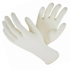 Γάντια LATEX Λευκά 100 Τεμ