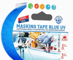 ΧΑΡΤΟΤΑΙΝΙΑ ΜΠΛΕ 25ΜΜ