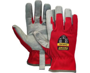 Γάντια Συνθετικά Κόκκινα DAKAR