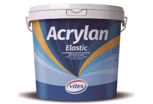 VITEX ACRYLAN ELASTIC ΛΕΥΚΟ