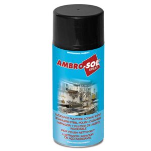 ΣΠΡΕΥ ΓΥΑΛΙΣΤΙΚΟ ΚΑΘΑΡΙΣΤΙΚΟ ΑΝΟΞΕΙΔΩΤΩΝ 400ML