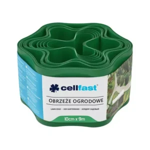 ΔΙΑΧΩΡΙΣΤΙΚΟ ΚΗΠΟΥ ΠΡΑΣΙΝΟ 10cm x 9m