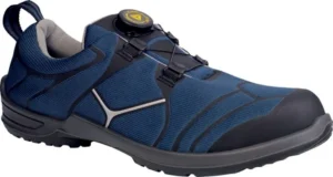 ΠΑΠΟΥΤΣΙ POSITANO S1P ΜΠΛΕ DELTAPLUS