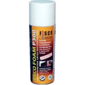 Αφρός πολυουρεθάνης Υψηλής Διόγκωσης FSCO FOAM ΧΕΙΡΟΣ P300ml