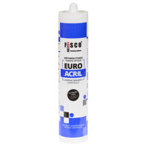 ΣΙΛΙΚΟΝΗ ΑΚΡΥΛΙΚΗ EUROACRIL 450gr ΓΚΡΙ