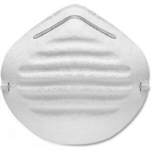 ΜΑΣΚΑ FM-001 ΣΚΟΝΗΣ ΑΣΠΡΗ