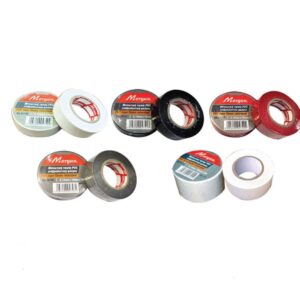 ΤΑΙΝΙΕΣ ΜΟΝΩΤ. ΗΛΕΚ/ΓΩΝ(ΛΕΥΚ.ΜΑΥΡ.ΚΟΚΚΙΝ.ΓΚΡΙ) MORGAN 19mm X 18.3M