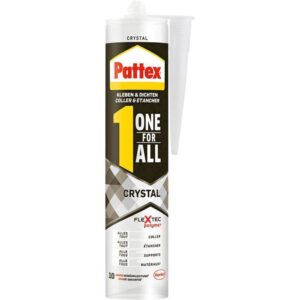 ONE FOR ALL ΔΙΑΦΑΝΗ PATTEX 290gr CRYSTAL