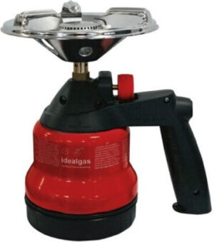 ΚΑΜΙΝΕΤΑ GAS ΠΛΑΣΤΙΚΗ ΒΑΣΗ+ΗΛΕΚ.ΑΝΑΦ.FHV3P