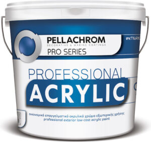 PELLACHROM ACRYLIC PROFESIONAL RED