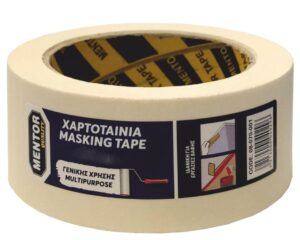 ΧΑΡΤΟΤΑΙΝΙΑ ΛΕΥΚΗ 30MM MENTOR