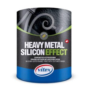 CF VITEX HEAVY METAL SILICON EFFECT GLOSS Βάση GRAPHITE