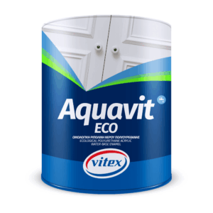 CF VITEX AQUAVIT ECO GLOSS Βάση TRANSPARENT