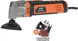 ΠΟΛΥΕΡΓΑΛΕΙΑ ΞΥΣΤΡΑ-ΤΡΙΒΕΙΟ-ΚΟΦΤΗΣ ΜULΤΙ-KRAUSMANN 400W (9197)