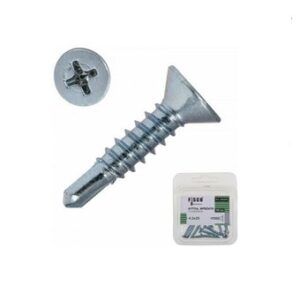 Αυτοδιατρητές Φρεζάτες Σταυρού Γαλβανιζέ FSCO 3.5x16 Συσκ. 20 τεμ. BLISTER