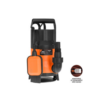 Αντλία Υποβρύχια Πλαστική Ακαθάρτων Υδάτων KRAUSMANN 900W (4552)