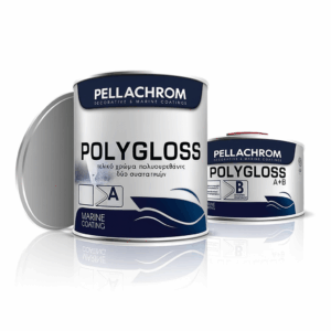 PELLACHROM POLYGLOSS 711 SGRAY A+B 750ml