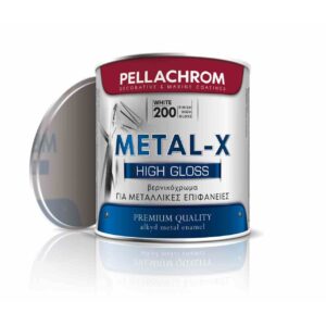 PELLACHROM METAL-X N.200 WHITE GLOSS
