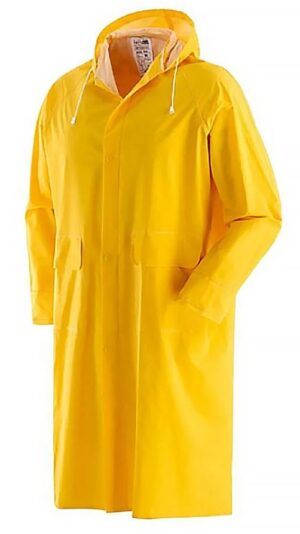 Αδιάβροχη Καμπαρντίνα Κίτρινη RAIN COAT