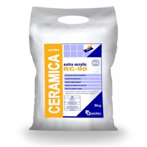90- ΚΟΛΛΑ ΠΛΑΚ. CERAMICA 5KG RC-90