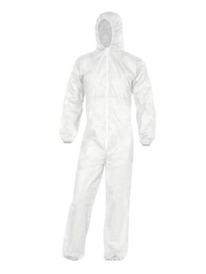 Φόρμα Ολόσωμη PO106 Λευκή