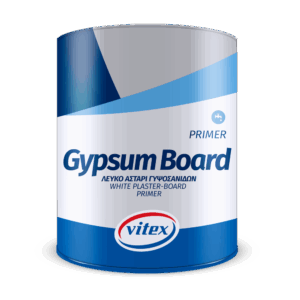 VITEX GYPSUM BOARD Αστάρι Γυψοσανίδων Λευκό