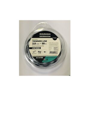 Μεσινέζα KRAUSMANN AC14198 3,0mm 50m Στριφτή Low Noise