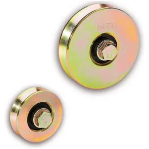 ΡΑΟΥΛΑ "V" 1 ΡΟΥΛ+ΒΙΔΑ Β.Τ. MARTIN 130kg Φ 60mm