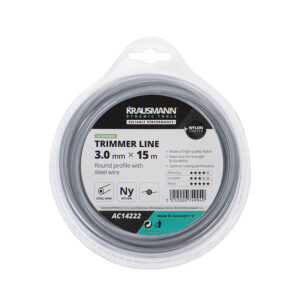 Μεσινέζα KRAUSMANN AC14182 3,0mm 15m Στρογγυλή