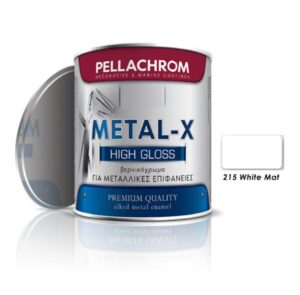 PELLACHROM METAL-X N.215 MATT WHITE