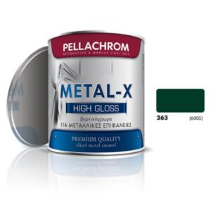 PELLACHROM METAL-X N.263 (6005 M.GREEN) 750ml