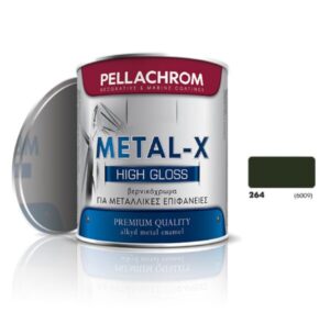 PELLACHROM METAL-X N.264 (6009 F.GREEN) 750ml
