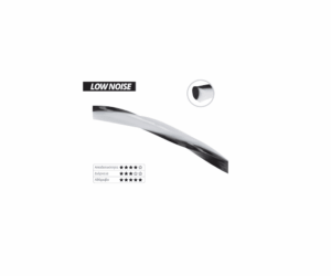 ΜΕΣΙΝΕΖΕΣ ΧΟΡΤ/ΚΩΝ ΣΤΡΙΦΤΕΣ LOW NOISE 3.5mmΧ40m KRAUSMANN ACCESSORIES AC14206