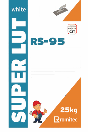 95-ΚΟΛΛΑ ΠΛΑΚ. SUPER LUT 25KG RC-95 (C2 TE)
