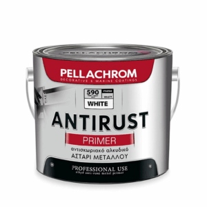 PELLACHROM ANTIRUST N.590 WHITE 2,5LT
