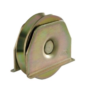 ΡΑΟΥΛΑ "V" 1 ΡΟΥΛ+ΒΙΔΑ Β.Τ. MARTIN 190kg Φ 80mm (93330)