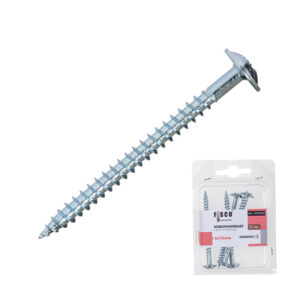 Νοβοπανόβιδες Γαλβανιζέ Ροδέλας FSCO 6x50 Συσκ. 5 τεμ. BLISTER