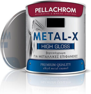 PELLACHROM METAL-X N.205 BLACK GLOSS