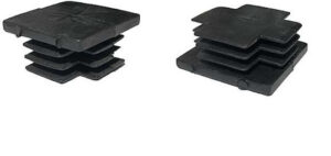 ΤΑΠΕΣ ΚΟΙΛΟΔΟΚΩΝ ΤΕΤΡΑΓΩΝΕΣ IBFM. ΠΛΑΣΤ.ΜΑΥΡΕΣ 598 / 60 mm